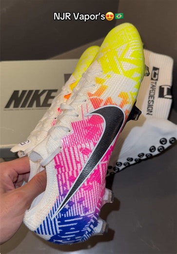 Shop the Latest NJR Vapor Soccer Boots Now!