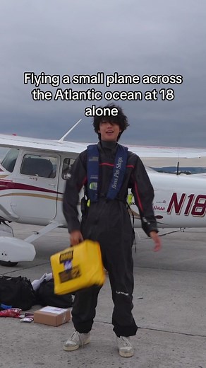 Flying Solo Across 7 Continents | 3 Days, 2500 Miles | Flight Against Cancer