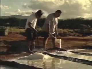 Traditional Saltmaking in Hawaii