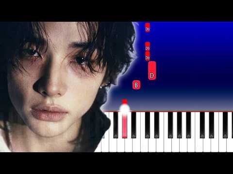 Hyunjin "LOVER" (Piano Tutorial)