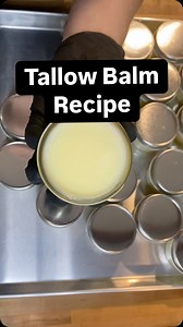 2.1K views · 5.9K reactions | How to make our tallow balms… GENERAL...