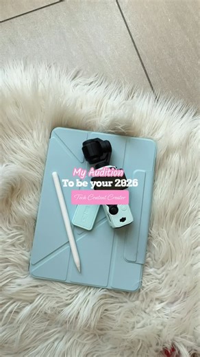 Tuwilika Shitaleni 🌸🍃 on Instagram: "This is my audition to be your 2026 tech creator all things tips and tricks, aesthetics. From Dji to Apple to content creation’s must have tools and plugs on cute cases, I got you. 😉🌸🍃 #explorepage✨ #techcreators #namibiancontentcreator #dji #apple"