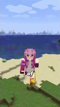 This Village Is Surrounded by Minecraft’s NEW AUTUMN BIOME in a RIVER
