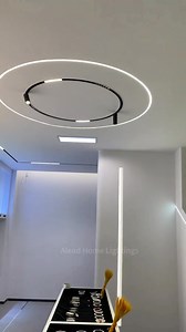 75K views · 550 reactions | Magnetic track lights for living room. #lamp #light #led #smarthome #lightingdecor #homedecor #lightingdesign #lampdesign #interiordesign #lampfactory #ledstriplights #ledstrips #diy #installation #designer #architect #architecture #instagood #home #atmosphere #aleadhome #aleadlighting | Alead Lighting | Facebook