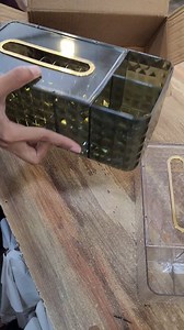 Tissue Box Acrylic cash on Delivery 🫡 Lowest Price Challenge Order ker lo Abi abi Eid sa Pehla Mil Skta ha zahrastores.pk #household #homedecore #tissue | Zahra Stores