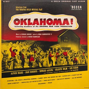 Oklahoma! - 1943 Original Broadway Production Record - Rodgers & Hammerstein