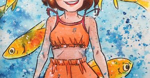 Spectrum Aqua Watercolor Markers: Watercolor Basics