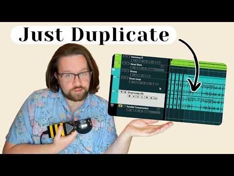 "parallel compression" for lazy people.