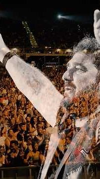 Sigo hecho de esos pedacitos que me dejáis en cada concierto… Gracias por dejarme vivirlo contigo 🙏