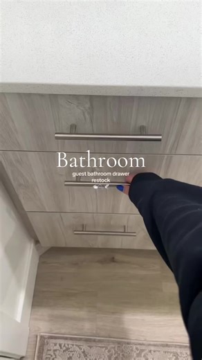 Relaxing ASMR Bathroom Restock Experience
