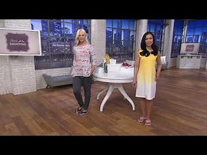 Spenco Orthotic Thong Sandals - Yumi Inspiration on QVC