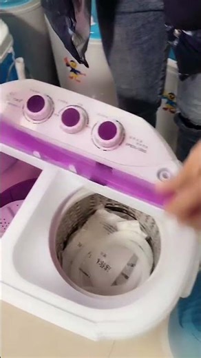 part 218.Mini Washing Machine No Hand Wash Needed Easy Home Laundry Solution