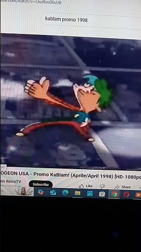 Nickelodeon Promo Kablam 1997 Commercial