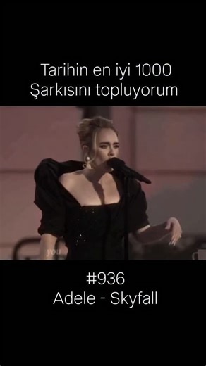 Tarihin en iyi 1000 Şarkısı🎶 on Instagram: "🎶Adele - Skyfall (2012) Film: James Bond: Skyfall (2012) Albüm: Skyfall - Original Motion Picture Soundtrack Tarz: Orchestral Pop / Soul / Soundtrack "Skyfall", İngiliz şarkıcı Adele'in seslendirdiği ve aynı adlı James Bond filmi için özel olarak yazılmış bir film müziğidir. Şarkının sözleri ve bestesi, Adele ile yapımcı Paul Epworth tarafından hazırlanmıştır. Tematik olarak, "Skyfall" çöküş, yeniden doğuş ve kaderle yüzleşme üzerine kuruludur. Sözle