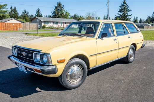 No Reserve: 1974 Toyota Corona Wagon 4-Speed