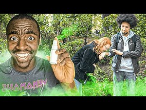 STINT BOMB IN PERFUME PRANK!