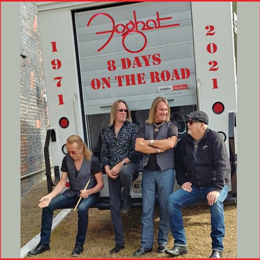Foghat - 8 Days On The Road