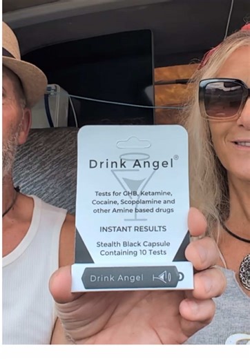 Drink Angel - Spike Tests on TikTok