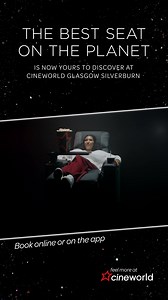 Why just sit when you can float? Our brand-new recliners at Cineworld Silverburn bring comfort the whole family will love! 🤩 | Cineworld Cinemas