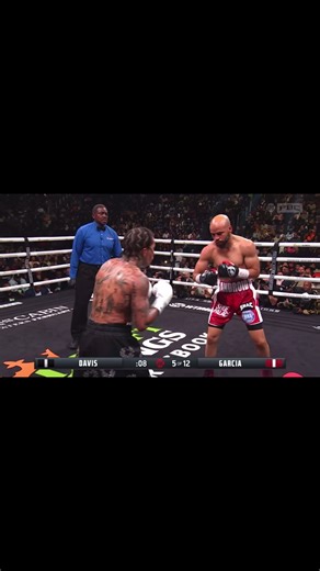 ガーボンタ・デービスの連続パンチ技