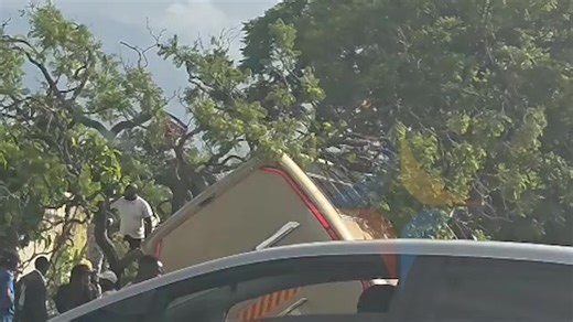 VIDEO FOCUS A three-vehicle crash has occurred on Paseli Road, off Great East Road, in the Northmead area. #NewsOnTheGo | Diamond TV Online