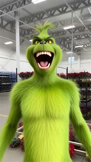Grinch destroys Xmas #rap #viralshorts #funny #humor #christmas #holiday #grinch #viral #shopping