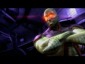 Injustice: Gods Among Us - Martian Manhunter DLC Trailer