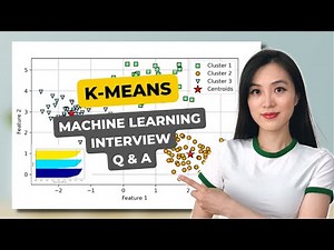 K-means in Machine Learning: Easy Explanation for Data Science Interviews