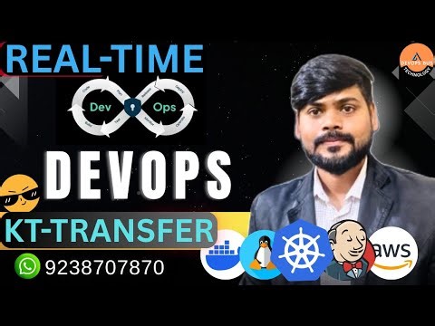 REAL TIME DEVOPS KNOWLEDGE TRANSFER #devopsbustechnology #devopscourse