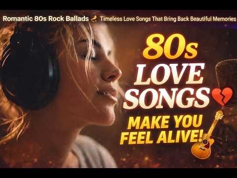 Romantic 80s Rock Ballads 🎸 Timeless Love Songs That Bring Back Beautiful Memories