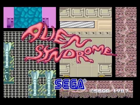 Alien Syndrome (Arcade)