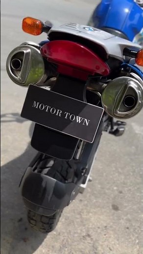 BMW F650GS DAKAR 2003