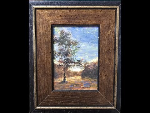 Exploring different tonalist techniques in watercolor (Timelapse)