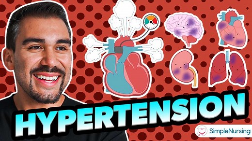 SimpleNursing Hypertension Practice Questions with Answers and NCLEX® Review