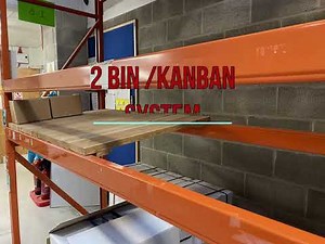 2 Bin KanBan System