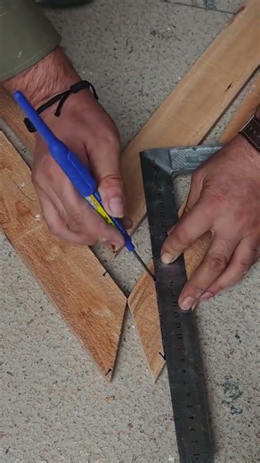 Wood strip splicing