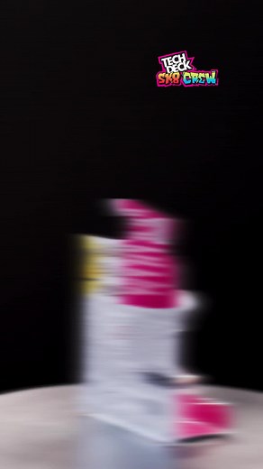 Level up your fingerboard tricks with the Tech Deck Sk8 Crew! 🛹 Collect, customize, and skate like a pro. Who's ready to shred? 💥 #TechDeck #StartSmallGoBig #Sk8Crew