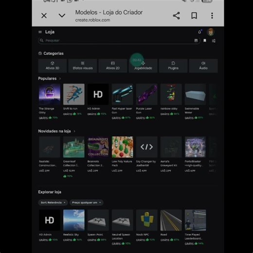 como colocar modelos prontos no seu jogo no studio lite #roblox #totorial