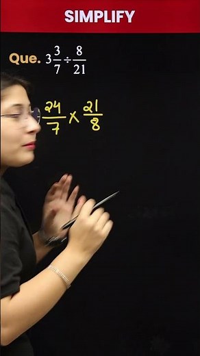 Converting Mixed Fractions To Improper Fractions Easily With This Simple Trick💡#mathstricks