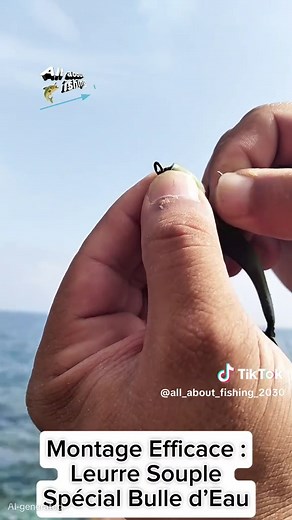 Montage de Leurre Souple avec Bulle d'Eau : Astuces Efficaces