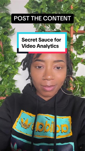 Hey love, just post the content and level up your video insights #videotipsfortiktok #aihacks #videohacks #howtofindyourniche