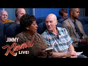 The Most Annoying People on the Plane starring Sir Patrick Stewart
