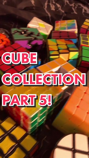 Unique Cube Collection Unboxing & Puzzle Challenge | Part 5
