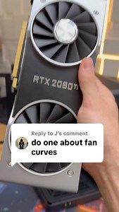 11K views · 87 reactions | here you go! How to setup a fan curve on your graphics card. We are using @MSI afterburner and we can do a deeper dive into all the goodies of that program later. #graphicscard #nvidia #amd #msi #gamingpc #pctips #gpu #pcgaming | CircuitBoredd | Facebook