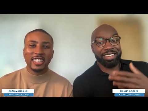Greg Mathis, Jr., and Elliott Cooper talk Mathis Family Matters, and their relationship of six years