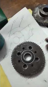 timing belt pulley simple