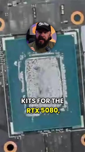 Modders Just Doubled RTX 5080 VRAM #fyp #foryou #techtok #pcgamer #pcgaming