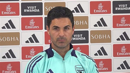 Arteta concedes Arsenal have 'gone backwards' in Premier League