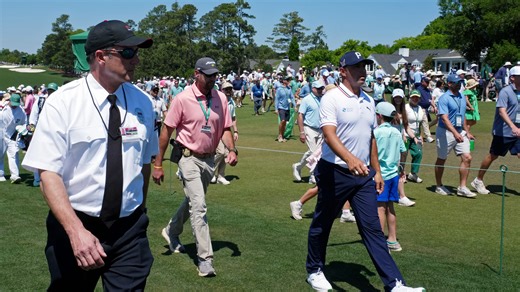 Gary Woodland takes another step at managing mental health at Masters