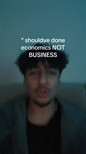 Choosing Economics over Business: A Student's Perspective